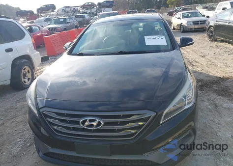 2016 Hyundai Sonata Limited from USA, damaged, VIN 5NPE34AF8GH426720